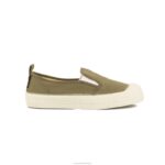 Star Slip-On Kid 42 Military 4620J228 Novesta Vegan Shoes