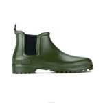 Chelsea Boot 517 Green 4620J191 Novesta Rubber Boots - Image 3