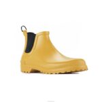 Chelsea Boot 830 Yellow 4620J193 Novesta Rubber Boots - Image 4