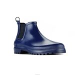 Chelsea Boot 974 Dark Blue 4620J192 Novesta Rubber Boots - Image 4