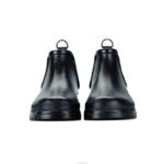 Chelsea Organic Black 4620J195 Novesta Rubber Boots - Image 3