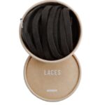 Cotton Laces 60 Black 4620J308 Novesta Accessories