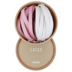 Cotton Shoelaces 10 White/03 Ruz 4620J311 Novesta Accessories
