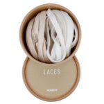 Cotton Shoelaces 99 Beige/10 White 4620J313 Novesta Accessories