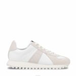Gat Leather Trail White 4620J185 Novesta Sneakers