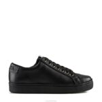 Itoh All Black 4620J179 Novesta Sneakers