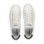 Itoh White-Black/106 Ecru 4620J181 Novesta Sneakers - Image 2