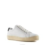Itoh White-Black/106 Ecru 4620J181 Novesta Sneakers - Image 3