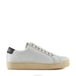 Itoh White-Black/106 Ecru 4620J181 Novesta Sneakers - Image 4