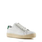 Itoh White-Green/106 Ecru 4620J180 Novesta Sneakers - Image 3