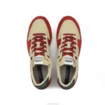 Marathon Burgundy 4620J175 Novesta Sneakers - Image 2