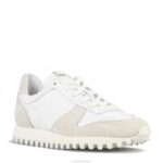 Marathon Leather All White 4620J177 Novesta Sneakers - Image 5