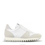 Marathon Leather All White 4620J177 Novesta Sneakers - Image 6