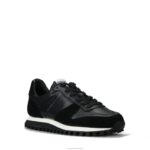 Marathon Leather Black 4620J149 Novesta Sneakers
