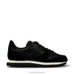 Marathon Leather Black 4620J149 Novesta Sneakers - Image 3