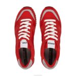 Marathon Red 4620J169 Novesta Sneakers - Image 6