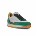 Marathon Run.Trail Wht-Grn/Ylw 4620J113 Novesta Sneakers - Image 2