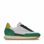 Marathon Run.Trail Wht-Grn/Ylw 4620J113 Novesta Sneakers - Image 3