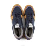 Marathon Trail Navy/Camel 4620J324 Novesta Sneakers - Image 2