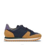 Marathon Trail Navy/Camel 4620J324 Novesta Sneakers - Image 3