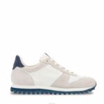 Marathon Trail White/Blue 4620J112 Novesta Sneakers