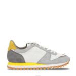 Marathon Trail White-Grey/Ylw 4620J117 Novesta Sneakers