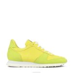 Marathon Vegan Al Yellow 4620J130 Novesta Sneakers - Image 2