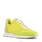 Marathon Vegan Al Yellow 4620J130 Novesta Sneakers - Image 4