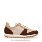 Marathon Vegan Trail Brown 4620J136 Novesta Sneakers - Image 3