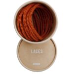 Pes Laces Jaeger Orange/Black 4620J303 Novesta Accessories