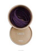 Pes Laces Jaeger Purple/Black 4620J302 Novesta Accessories