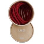 Pes Laces Jaeger Red/Black 4620J300 Novesta Accessories