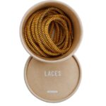 Pes Laces Jaeger Yellow/Black 4620J301 Novesta Accessories
