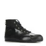 Rubber Sneaker 60 Blk/615 Blk 4620J199 Novesta Sneakers - Image 5