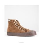 S.D. Cord Brown/451Brown 4620J245 Novesta Vegan Shoes - Image 6