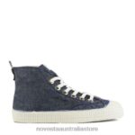 S.D. Jap.Denim Navy 4620J217 Novesta Vegan Shoes
