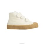 S.D. Kid Vel.Cord Ecru/003Trn 4620J299 Novesta Vegan Shoes