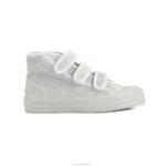 S.D. Kid Vel.Cord Mono Grey 4620J298 Novesta Vegan Shoes
