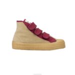 S.D. Kid Vel.Cord W Bg-Bor/003 4620J201 Novesta Vegan Shoes