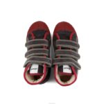 S.D.Kid Vel.Cord W D.Gry/Rubin 4620J251 Novesta Vegan Shoes - Image 2