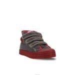 S.D.Kid Vel.Cord W D.Gry/Rubin 4620J251 Novesta Vegan Shoes