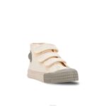 S.D.Kid Vel.Duo 99Bg/Grey-Wt 4620J253 Novesta Vegan Shoes