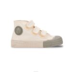 S.D.Kid Vel.Duo 99Bg/Grey-Wt 4620J253 Novesta Vegan Shoes - Image 3
