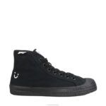 S.D. Pes V Nudzi All Black 4620J216 Novesta Vegan Shoes