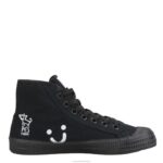 S.D. Pes V Nudzi All Black 4620J216 Novesta Vegan Shoes - Image 3