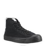 S.D. Pes V Nudzi All Black 4620J216 Novesta Vegan Shoes - Image 5