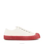 S.M.10 White/314 Red 4620J208 Novesta Vegan Shoes