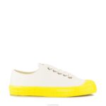S.M.10 White/823 Yellow 4620J207 Novesta Vegan Shoes