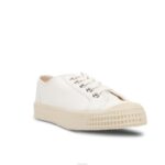 S.M. 10 Wht-20 Grey/106 Ecru 4620J74 Novesta Sneakers - Image 2