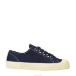 S.M. 27 Navy-99 Bg/106 Ecru 4620J26 Novesta Sneakers - Image 2
